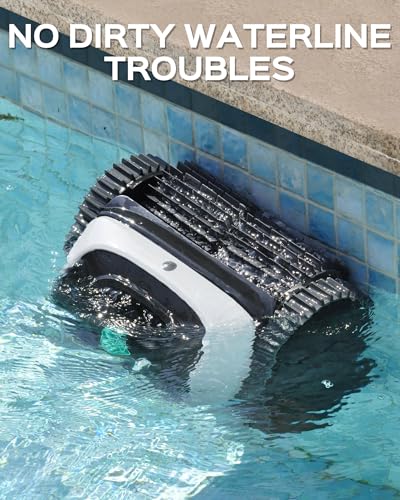 WYBOT Cordless Robotic Pool Cleaner for In-Ground Pools