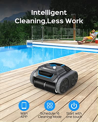 2024 WYBOT S1 Premium Cordless Pool Vacuum