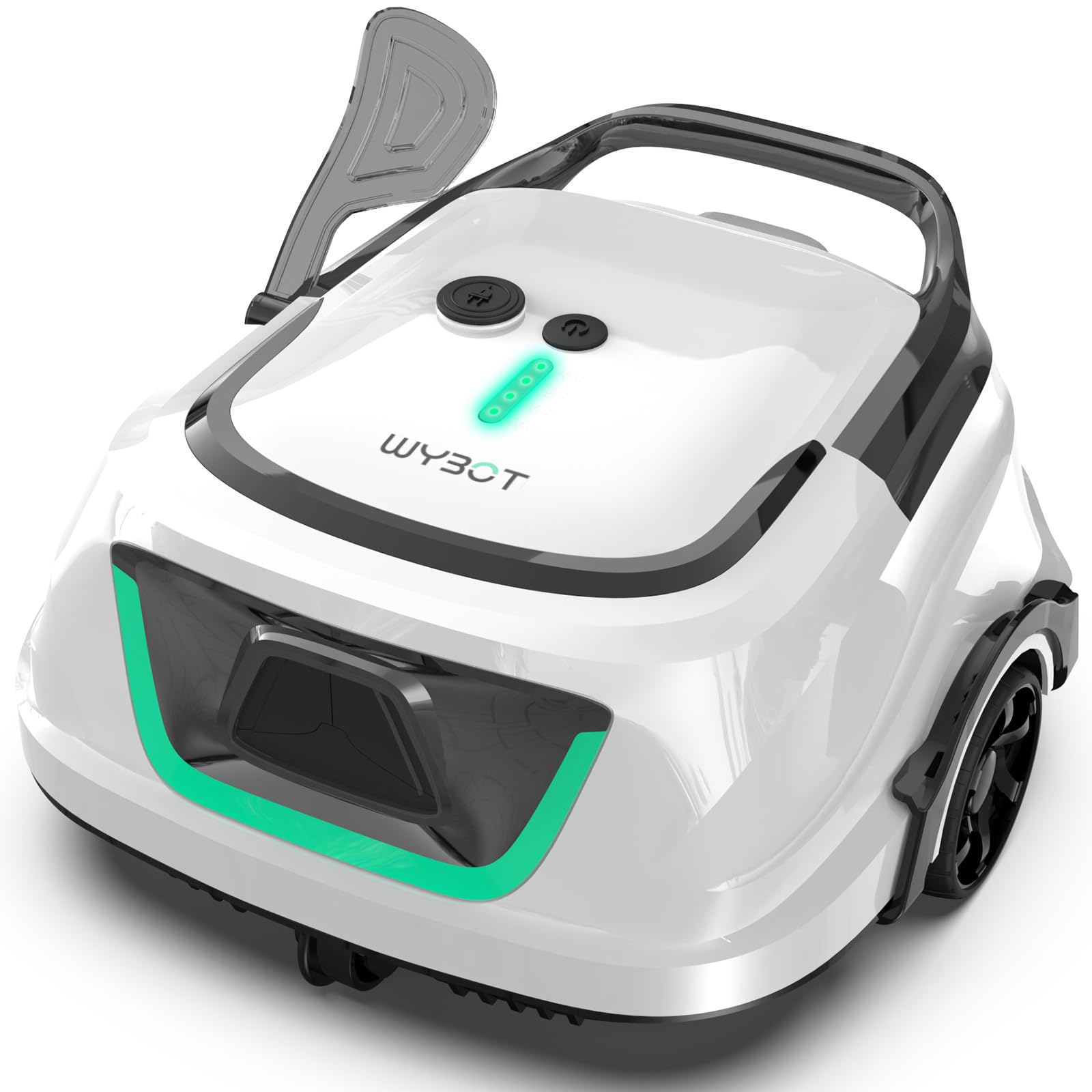 Cordless Robotic Pool Cleaner for Above Ground Pools