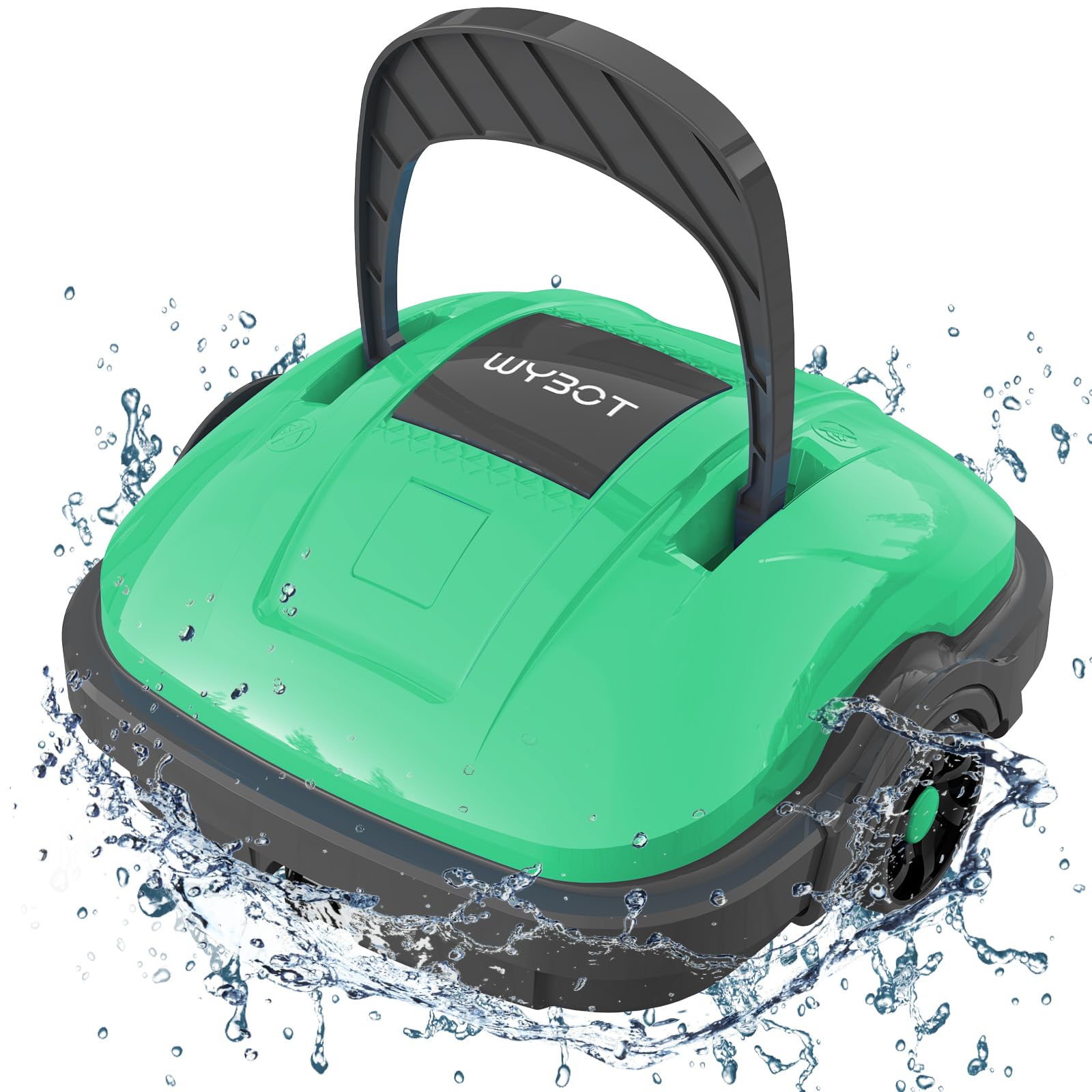 Cordless Robotic Pool Vacuum for Flat Above Ground Pools