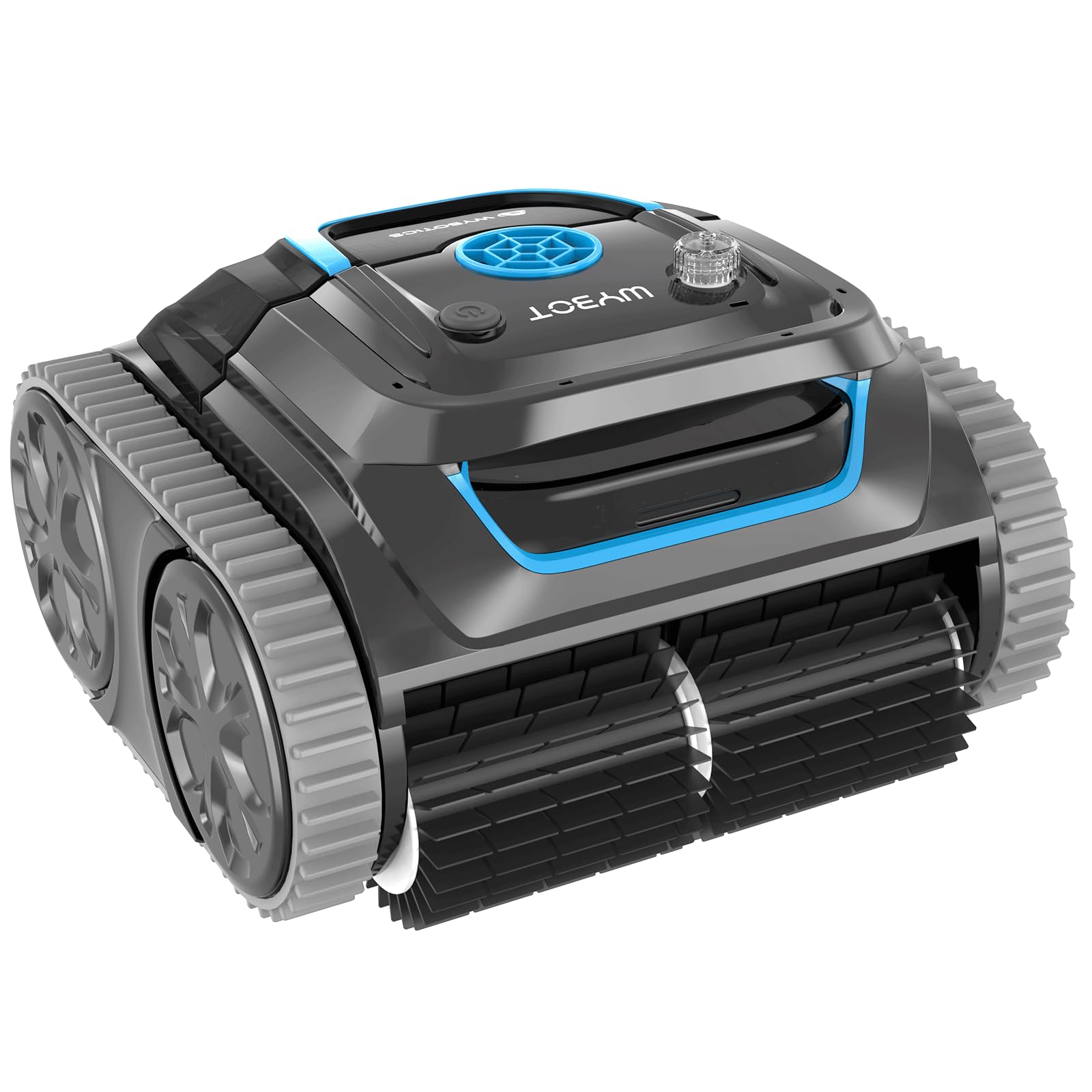 Robotic Pool Cleaner for Inground Pools with Smart Mapping Technology